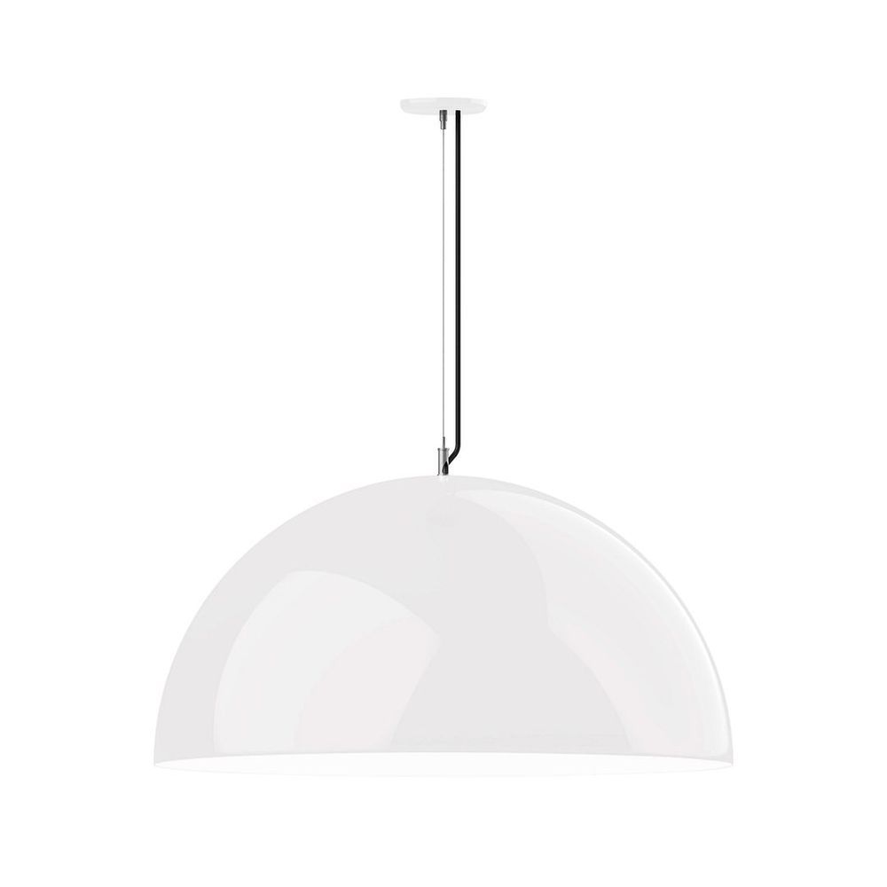 XL Choices Shallow Dome 36" LED Pendant