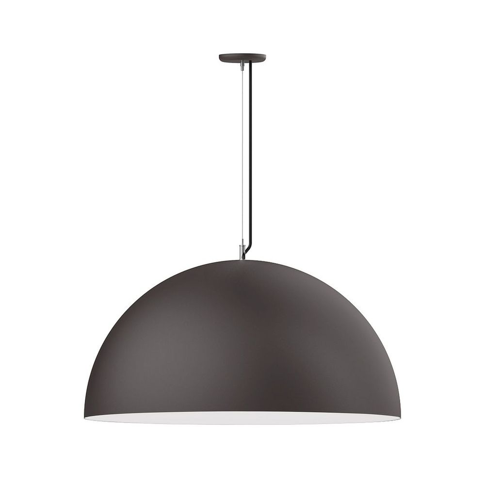 XL Choices Shallow Dome 36" LED Pendant