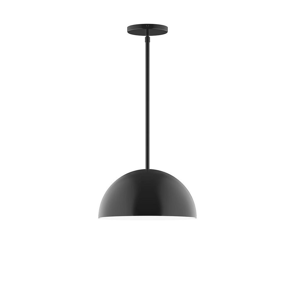 12" Arcade LED Stem Hung Pendant