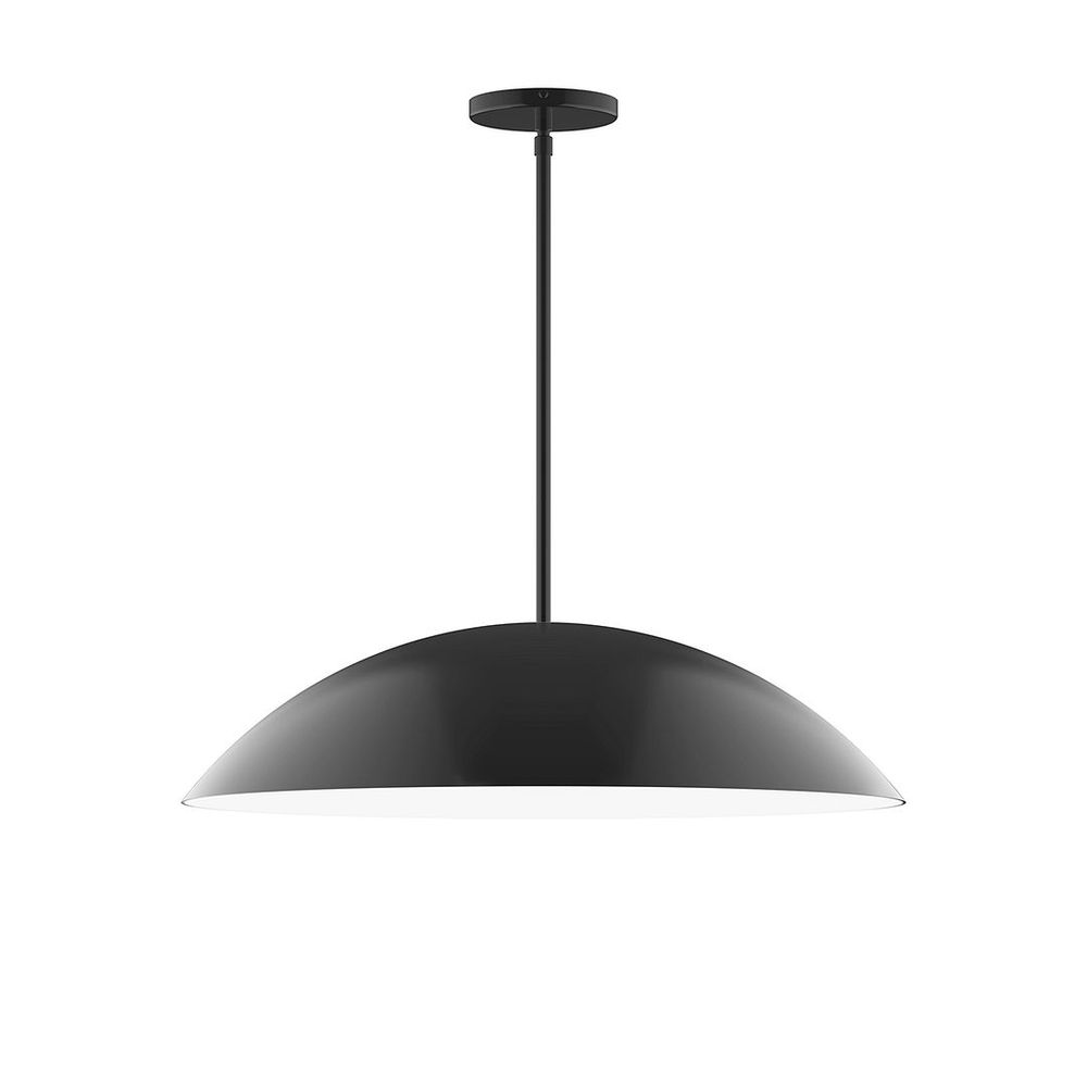 24" Plateau LED Stem Hung Pendant