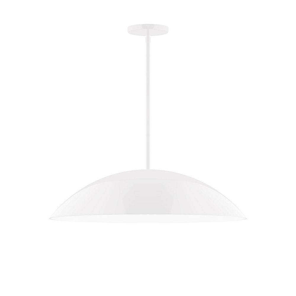 24" Plateau LED Stem Hung Pendant