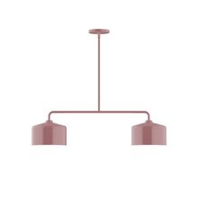 Montclair Light Works MSG419-20 - 2-Light Axis Linear Pendant (8.5" J-Series pack) (8.5" J-Series pack)