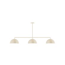 Montclair Light Works MSN432-16 - 3-Light Axis Linear Pendant (12" Axis pack) (12" Axis pack)