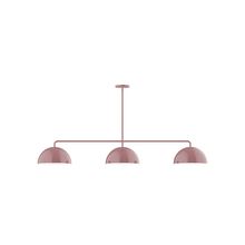 Montclair Light Works MSN432-20 - 3-Light Axis Linear Pendant (12" Axis pack) (12" Axis pack)