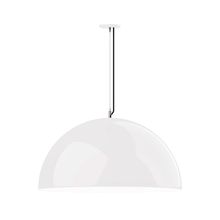 Montclair Light Works PEG231-44-44-C25-L14 - XL Choices Shallow Dome 36" LED Pendant