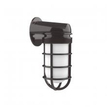 Montclair Light Works SCW050-51 - Vaportite, wall light, Architectural Bronze