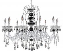 Kalco Allegri 024353-010-FR001 - Faure 10 Light Chandelier