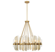 Savoy House 1-9105-8-322 - Biltmore 8-Light Chandelier in Warm Brass