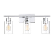 Savoy House 8-2149-3-11 - Lambert 3-Light Bathroom Vanity Light in Polished Chrome