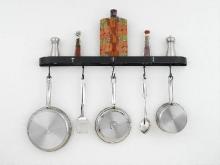 Hi-Lite MFG Co. H-13-34Y-B-BK01 - POT RACK COLLECTION