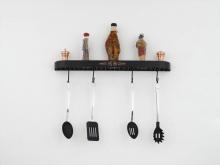 Hi-Lite MFG Co. H-20-24Y-B-BK01 - POT RACK COLLECTION