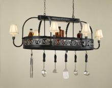 Hi-Lite MFG Co. H-88Y-D-113 SS - POT RACK COLLECTION