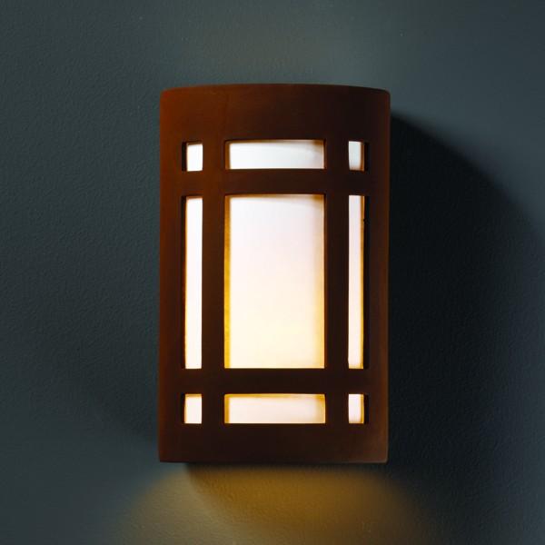 Small ADA LED Craftsman Window - Closed Top (Outdoor)