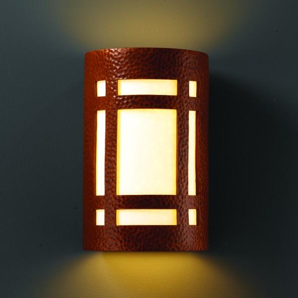 Small ADA LED Craftsman Window - Open Top & Bottom