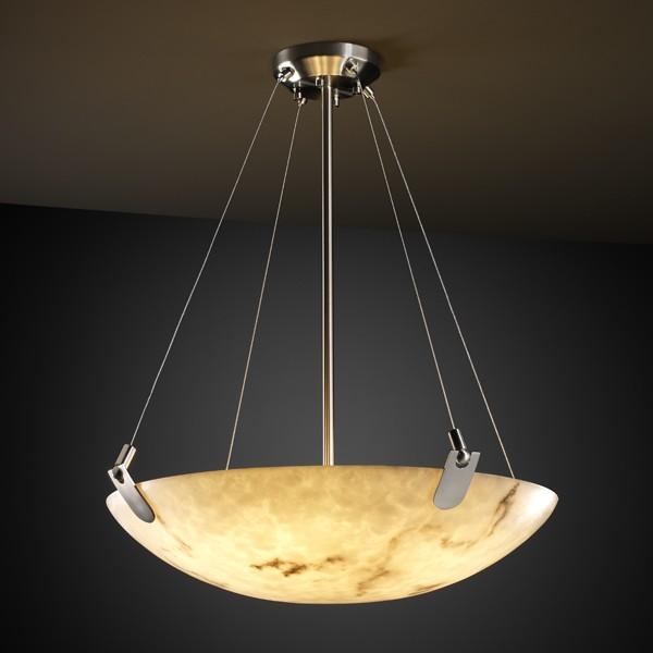 36" Pendant Bowl w/ U-Clips