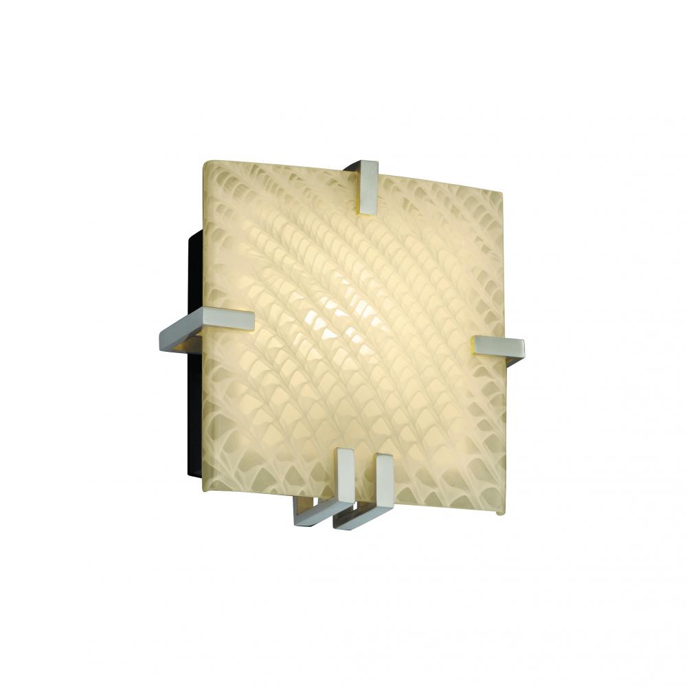 Clips Square Wall Sconce (ADA)