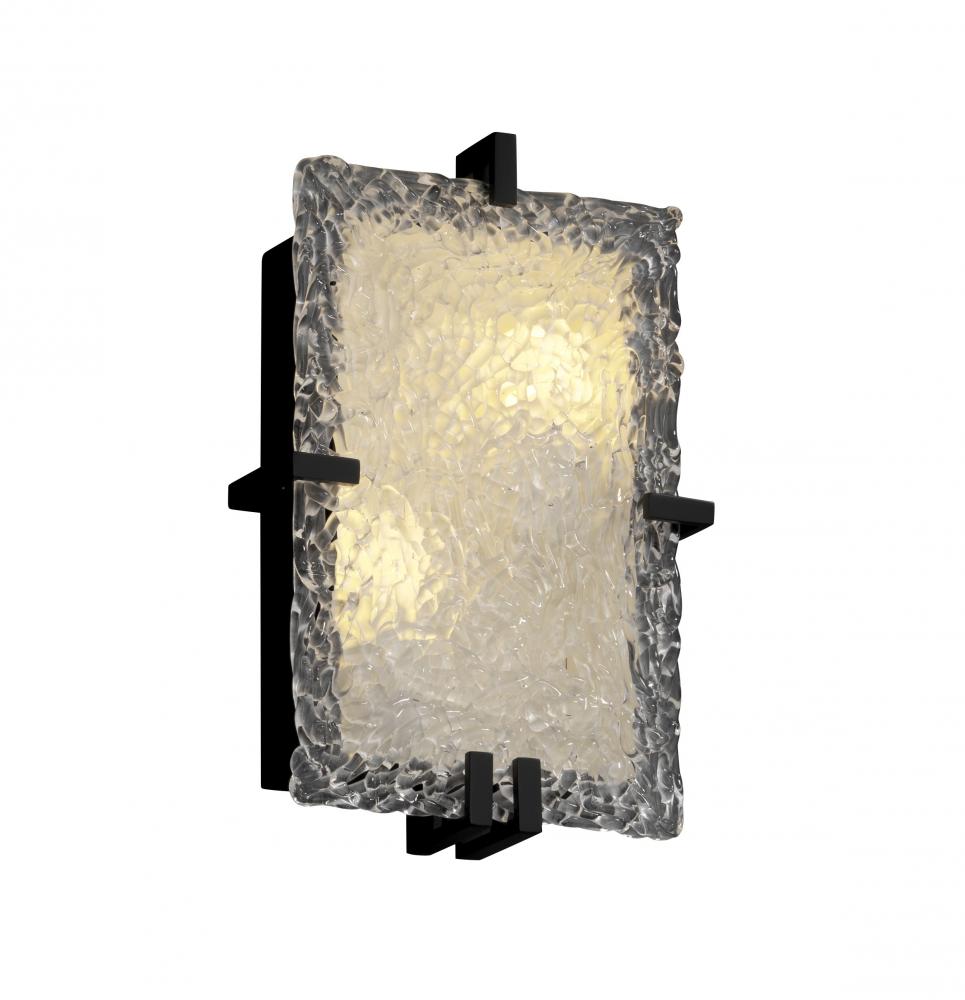 Clips Rectangle Wall Sconce (ADA)