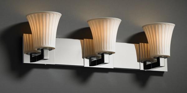 Modular 3-Light Bath Bar