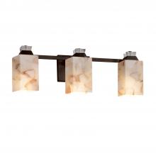 Justice Design Group ALR-8473-15-DBRZ - Ardent 3-Light Bath Bar