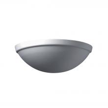 Justice Design Group CER-2050-BIS - Rimmed Quarter Sphere