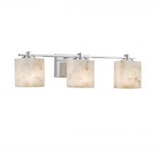 Justice Design Group ALR-8443-30-CROM - Era 3-Light Bath Bar