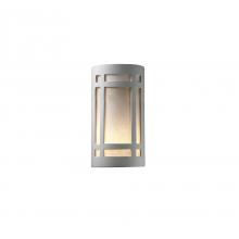 Justice Design Group CER-7495W-BIS - Large Craftsman Window - Open Top & Bottom (Outdoor)