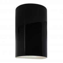 Justice Design Group CER-5260-BKMT - Large ADA Cylinder - Closed Top