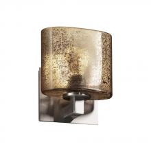 Justice Design Group FSN-8931-30-RBON-ABRS - Modular 1-Light Wall Sconce (ADA)