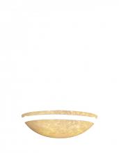 Justice Design Group FSN-9691-35-DROP-DBRZ-LED-3000 - 18" Round Pendant Bowl w/ Ring