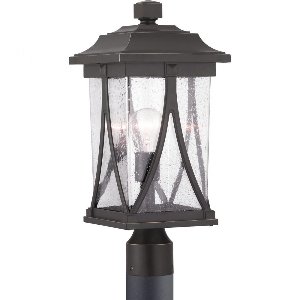 Abbott Collection One-Light Post Lantern