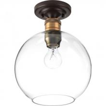 Progress P350046-020 - Hansford Collection One-light 10" Flush Mount