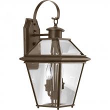 Progress P6616-20 - Burlington Collection Two-Light Medium Wall Lantern