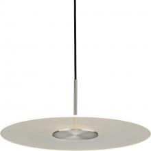 Progress P500318-009-30 - Spoke LED Collection Brushed Nickel Modern Style Hanging Pendant Light