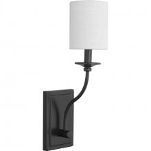 Progress P710018-031 - Bonita Collection Black One-Light Wall Sconce