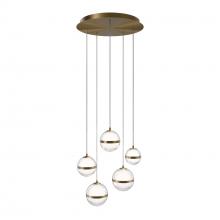 WAC US PD-77521R-BC - Cyllindra Chandelier Light