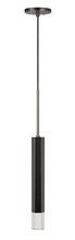 CAL Lighting FX-3723-1P-GM - 24" Height Aluminum Cast Pendant in Gun Metal Finish