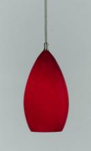 CAL Lighting PN-991A/9-RU - Down Mini Pendant