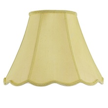 CAL Lighting SH-8105/16-CM - 12.75" Tall Champagne Fabric Shade