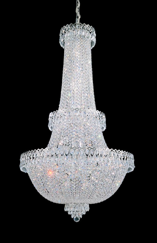 Camelot 41 Light 120V Pendant in Aurelia with Optic Crystal