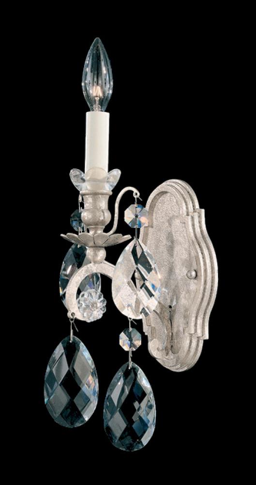 Renaissance 1 Light 120V Wall Sconce in Heirloom Gold with Crystals from Swarovski®