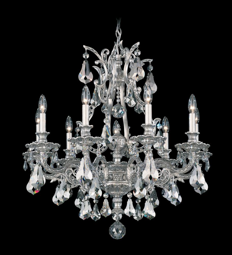 Sophia 9 Light 120V Chandelier in French Gold with Crystals from Swarovski®