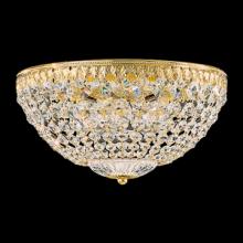 Schonbek 1870 1562-76S - Petit Crystal 5 Light 110V Close to Ceiling in Heirloom Bronze with Clear Crystals From Swarovski?