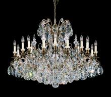 Schonbek 1870 3792-22 - Renaissance 19 Light 120V Chandelier in Heirloom Gold with Heritage Handcut Crystal