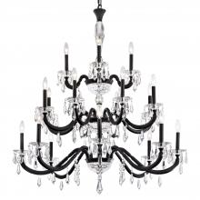 Schonbek 1870 S7620N-23R - Napoli 20 Light 120V Chandelier in Etruscan Gold with Radiance Crystal