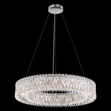 Schonbek 1870 RS8349N-06R - Sarella 18 Light 120V Pendant in White with Radiance Crystal