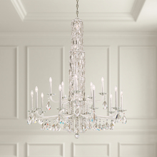 Schonbek 1870 RS84151N-06R - Siena 17 Light 120V Chandelier in White with Radiance Crystal