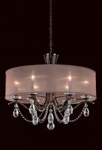 Schonbek 1870 VA8306N-48R1 - Vesca 6 Light 120V Chandelier in Antique Silver with Radiance Crystal