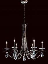 Schonbek 1870 VA8336N-22R - Vesca 6 Light 120V Chandelier in Heirloom Gold with Radiance Crystal