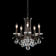 Schonbek 1870 VA8304N-06R - Vesca 5 Light 120V Chandelier in White with Radiance Crystal