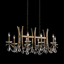 Schonbek 1870 VA8435N-76R - Vesca 8 Light 120V Chandelier in Heirloom Bronze with Radiance Crystal